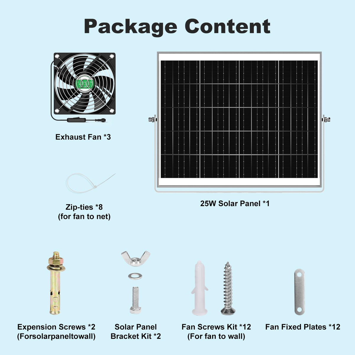 ZIZIWIN rugged aluminum construction with protective grills