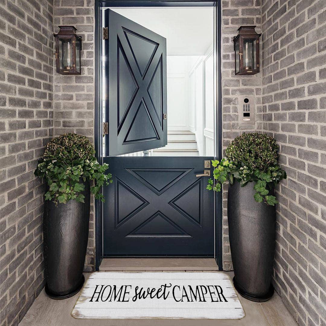 ZJSYXXU indoor-outdoor rug highlighting porch design and vibrant colors
