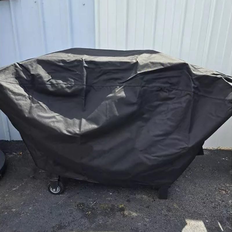 ZJYWSCH storage-ready cover drying in sun after rain