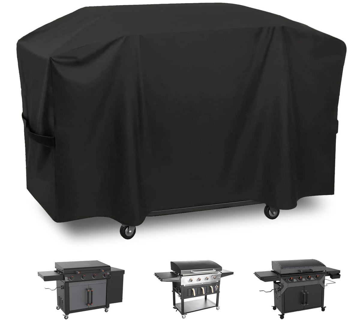 ZJYWSCH cover for Blackstone 36-inch pro-series griddle with hood protects from rain