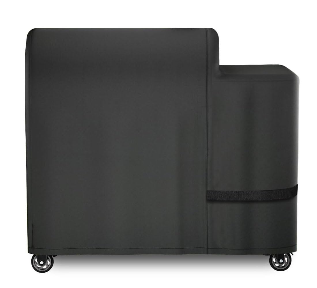 ZJYWSCH Rectec Deck Boss 590 cover fits snugly for all-weather protection.