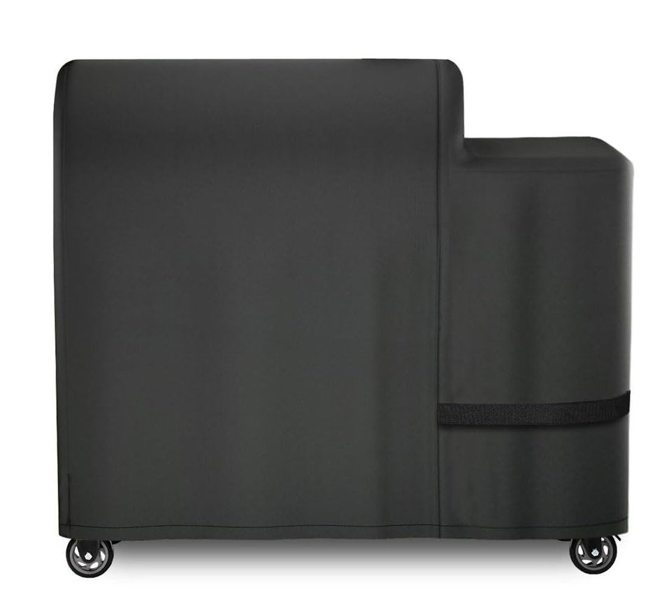 ZJYWSCH Rectec Deck Boss 590 cover fits snugly for all-weather protection.