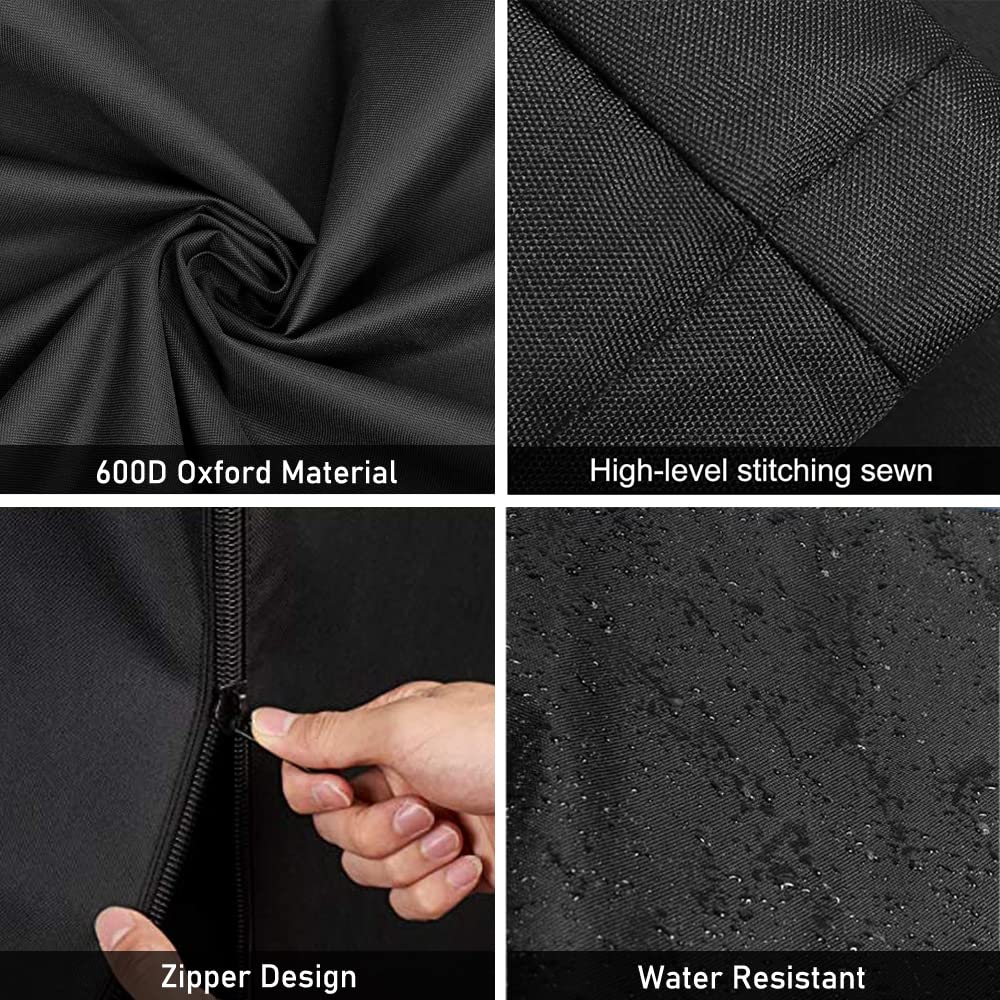 ZJYWSCH Easy wipe-clean maintenance for year-round use on grills.