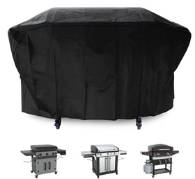ZJYWSCH griddle cover front view for Blackstone 2418 protecting from rain