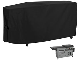 ZJYWSCH griddle cover on Blackstone Bronco 28 XL protects against rain