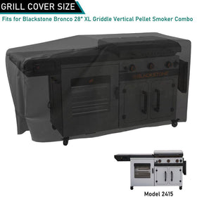 ZJYWSCH griddle cover close-up of waterproof material and UV resistance