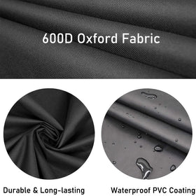 ZJYWSCH outdoor cover for Karu 12 keeps your oven clean