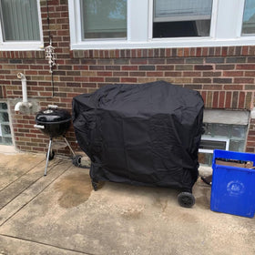ZJYWSCH PB1230PC keeps grill dry for storage and use.