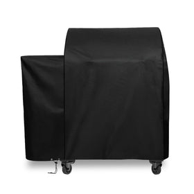 ZJYWSCH PB1250 front view grill cover showing a precise fit for Pit Boss 1250 grills