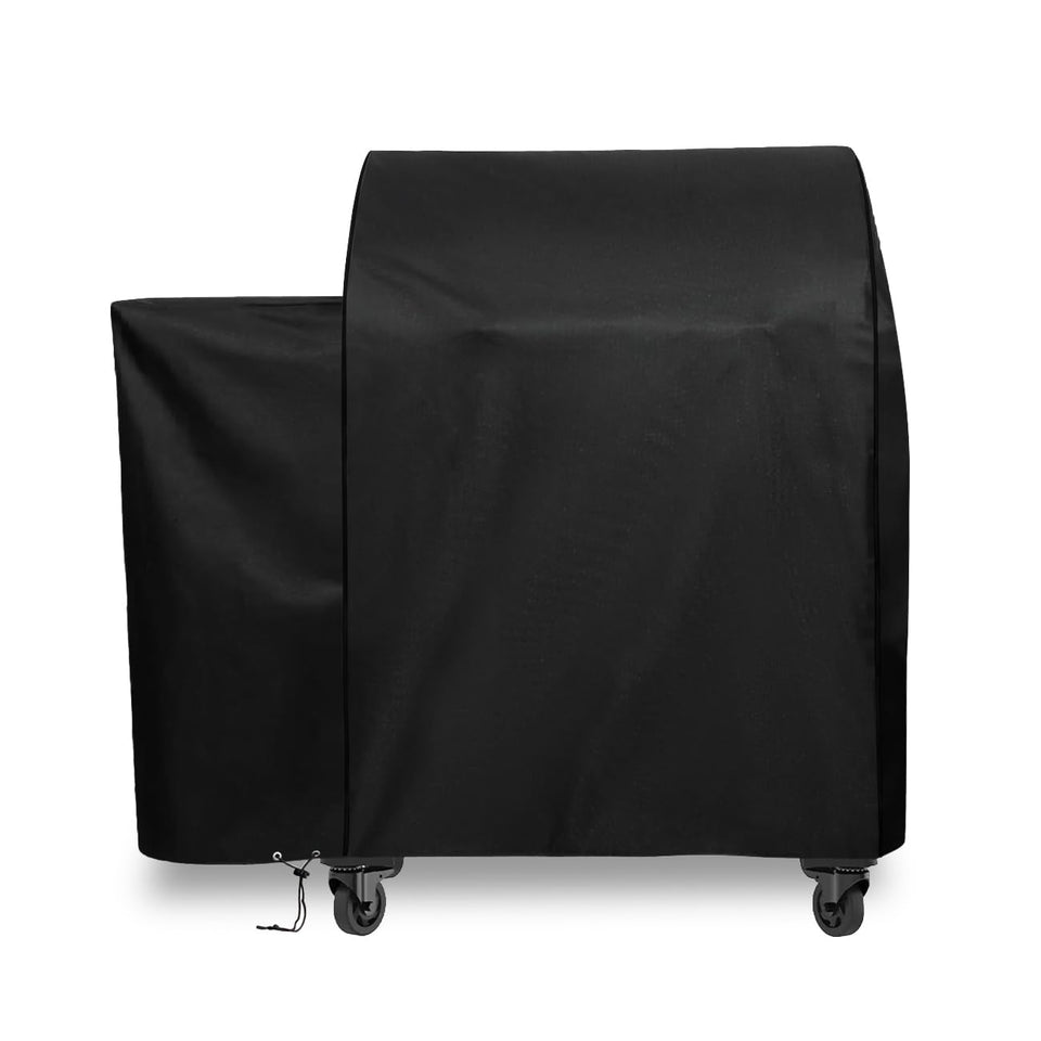 ZJYWSCH PB1250 front view grill cover showing a precise fit for Pit Boss 1250 grills