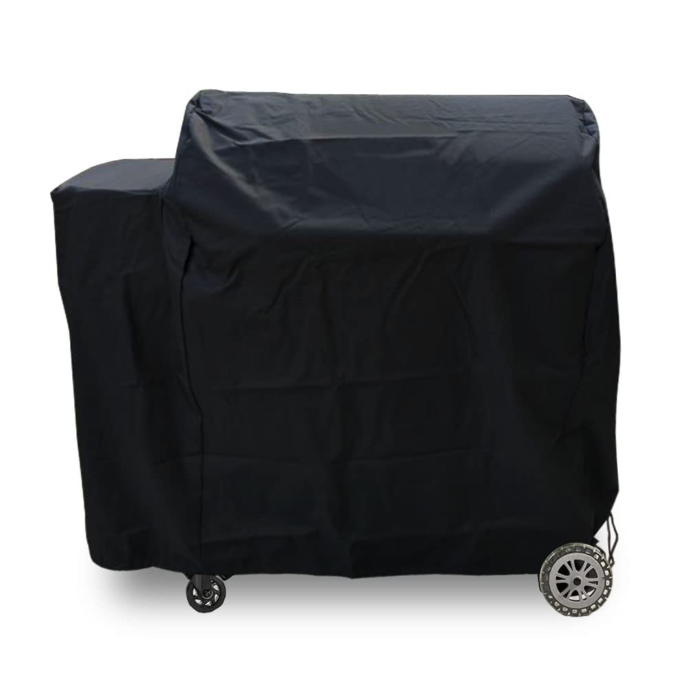 ZJYWSCH Pit Boss 1600cs cover fit protects the grill from weather and dirt.