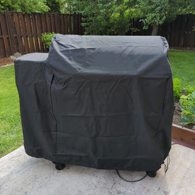 ZJYWSCH Pit Boss 1600cs cover keeps your grill dry and ready.