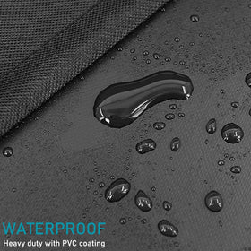 ZJYWSCH UV-coated 600D fabric exterior withstands long sun exposure.