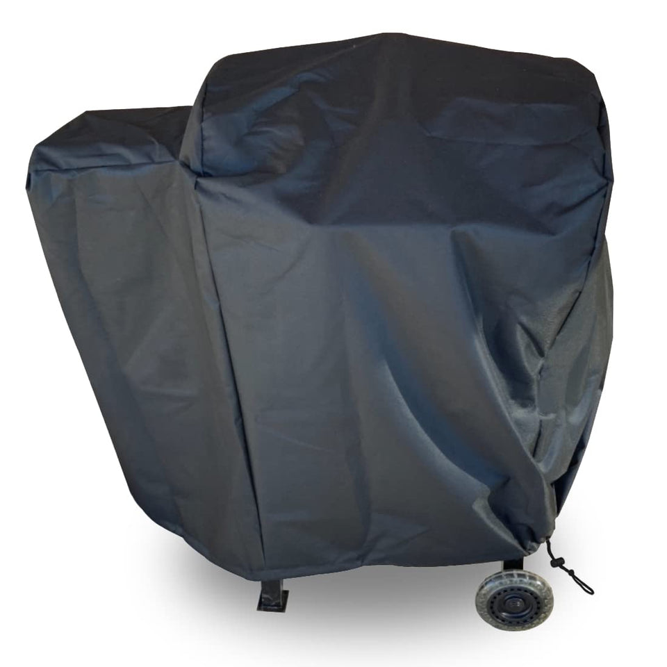 ZJYWSCH Pit Boss 700 cover fits snugly, protecting the grill.