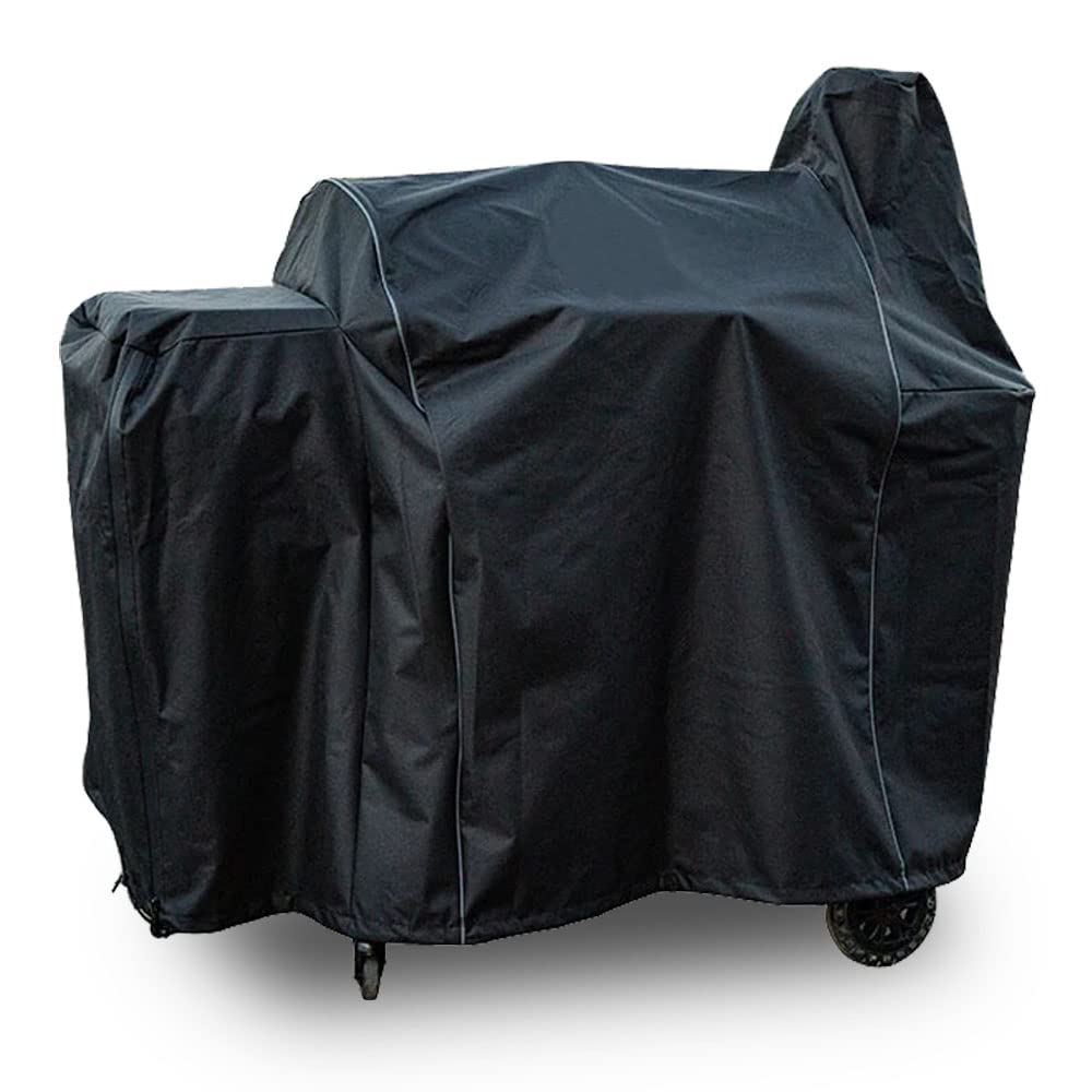 ZJYWSCH Pit Boss 850 Pro cover fits outdoor grilling and protects the unit.