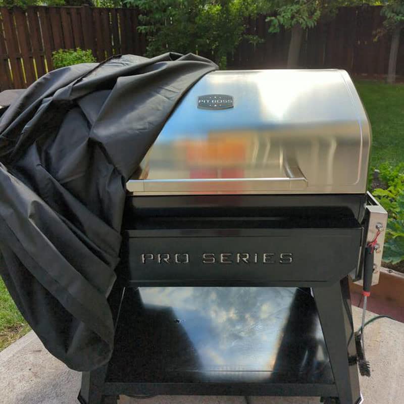 ZJYWSCH Titan cover guards heavy rain and heat for reliable outdoor grilling.