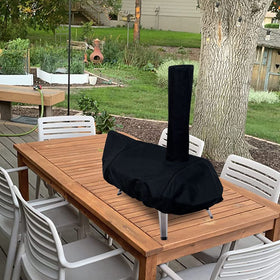 ZJYWSCH 600D fabric cover is easy to wipe clean after use