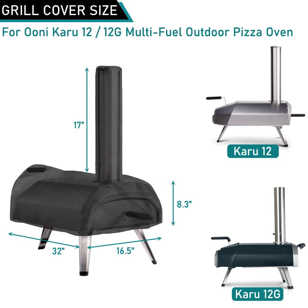 ZJYWSCH Karu12G cover with waterproof finish guards against snow and moisture