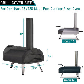 ZJYWSCH Karu12G cover with waterproof finish guards against snow and moisture