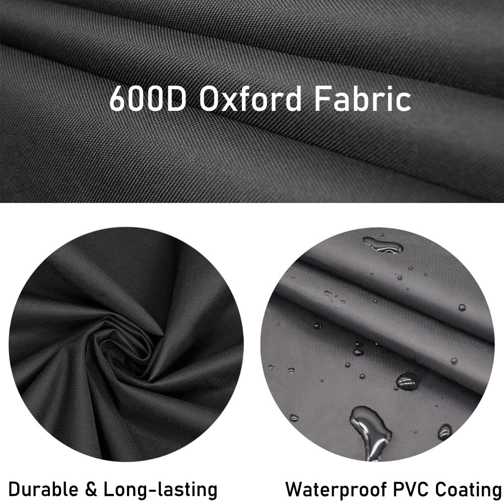 ZJYWSCH Outdoor cover with bungee cord keeps your Koda 12 secure