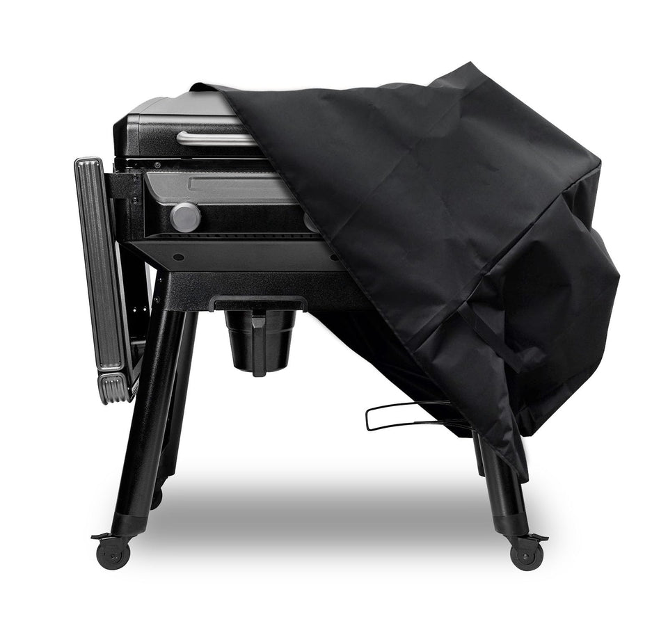 ZJYWSCH Traeger Flatrock full-length grill cover protecting BAC751