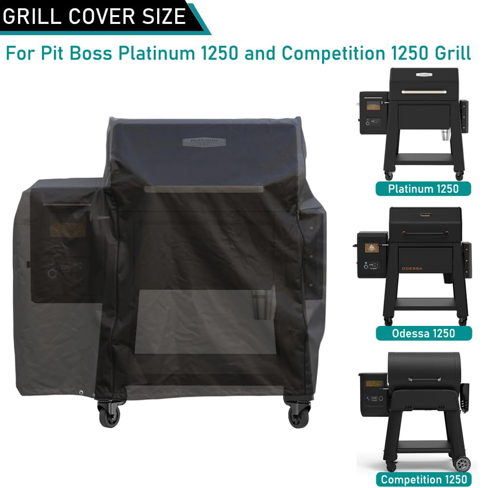 ZJYWSCH waterproof 1250 cover protects against rain and sun