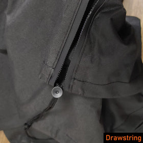 ZJYWSCH Waterproof zippers prevent leaks during setup or rain.