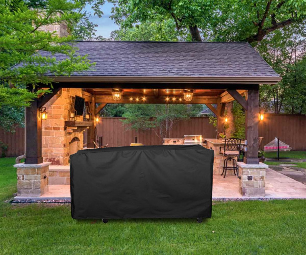 ZJYWSCH weather-ready griddle cover protects against all elements