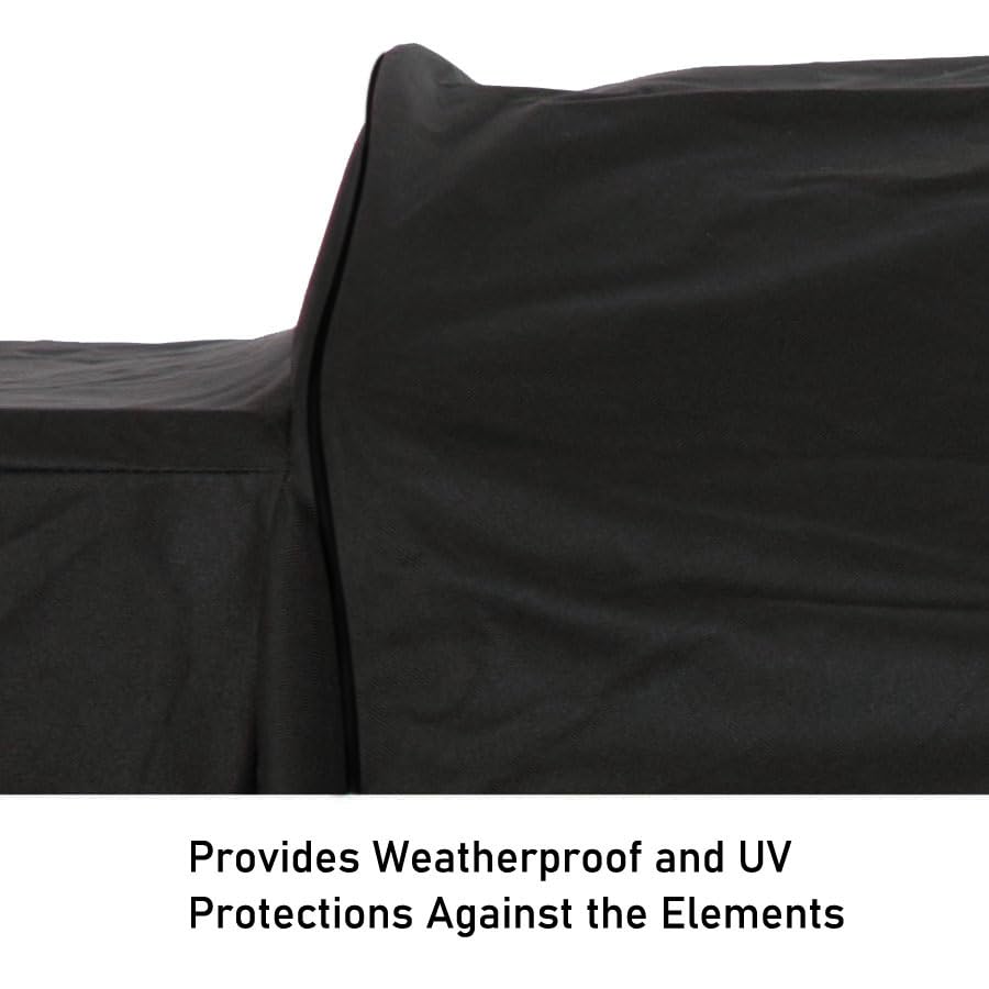 ZJYWSCH weatherproof design keeps your grill dry and ready