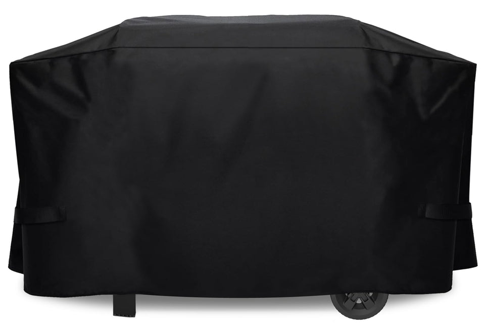ZJYWSCH Weber Slate 28-inch griddle cover in waterproof fabric shields your grill from rain and snow.
