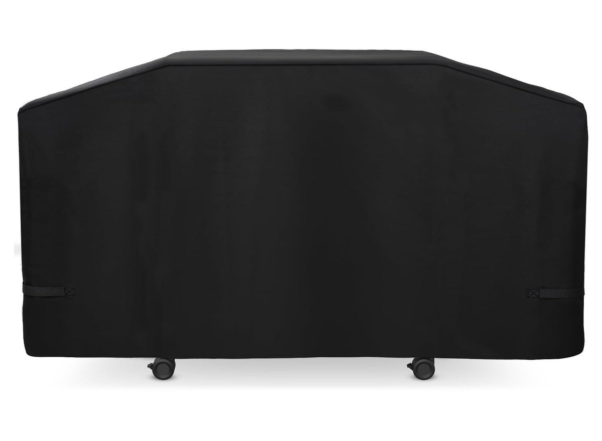 ZJYWSCH Weber Slate 30-inch griddle cover front view protects from rain and UV