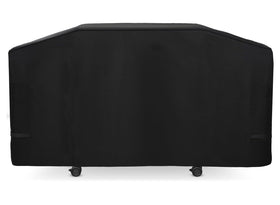 ZJYWSCH Weber Slate 30-inch griddle cover front view protects from rain and UV
