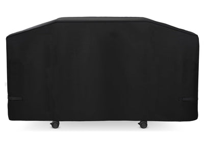 ZJYWSCH Weber Slate 30-inch griddle cover front view protects from rain and UV
