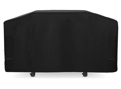 ZJYWSCH Weber Slate 30-inch griddle cover front view protects from rain and UV