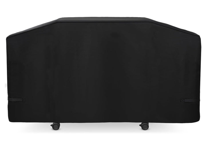 ZJYWSCH Weber Slate 30-inch griddle cover front view protects from rain and UV