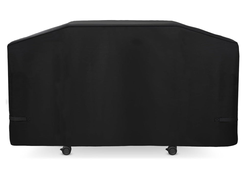 ZJYWSCH Weber Slate 30-inch griddle cover front view protects from rain and UV