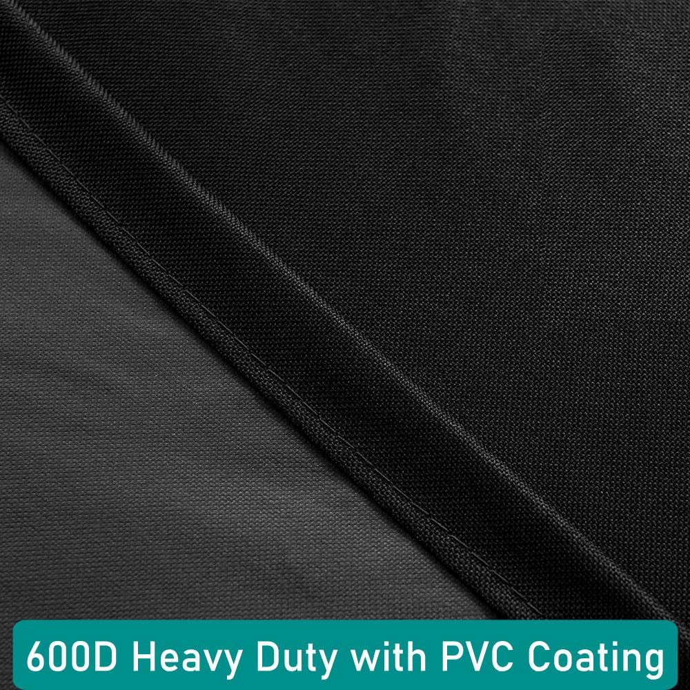 ZJYWSCH Weber Slate 30-inch griddle cover waterproof finish keeps the grill dry