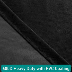 ZJYWSCH Weber Slate 30-inch griddle cover waterproof finish keeps the grill dry