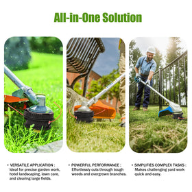 ZJZZJZ trimmer head safety guidelines and setup tips for safer use