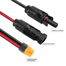 ZkeeShop 12AWG power cable with thick insulation.
