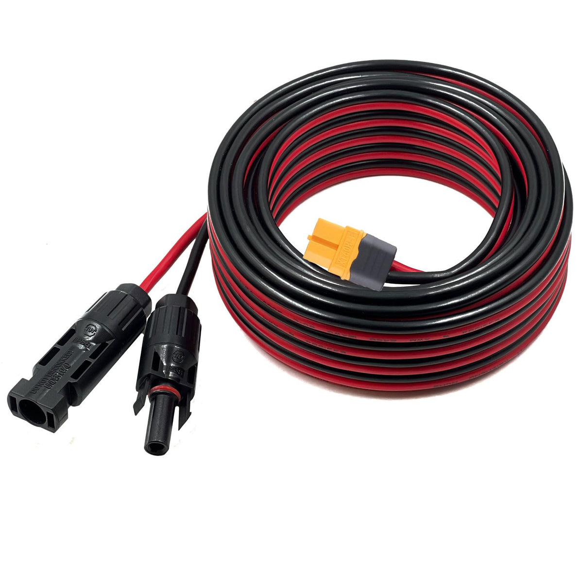 ZkeeShop solar to XT60 extension cable for flexible charging setups.