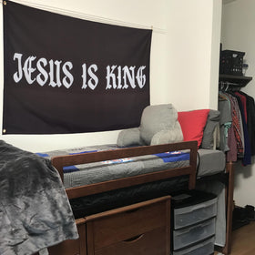 ZKflager dorm room flag for wall decor and easy hanging