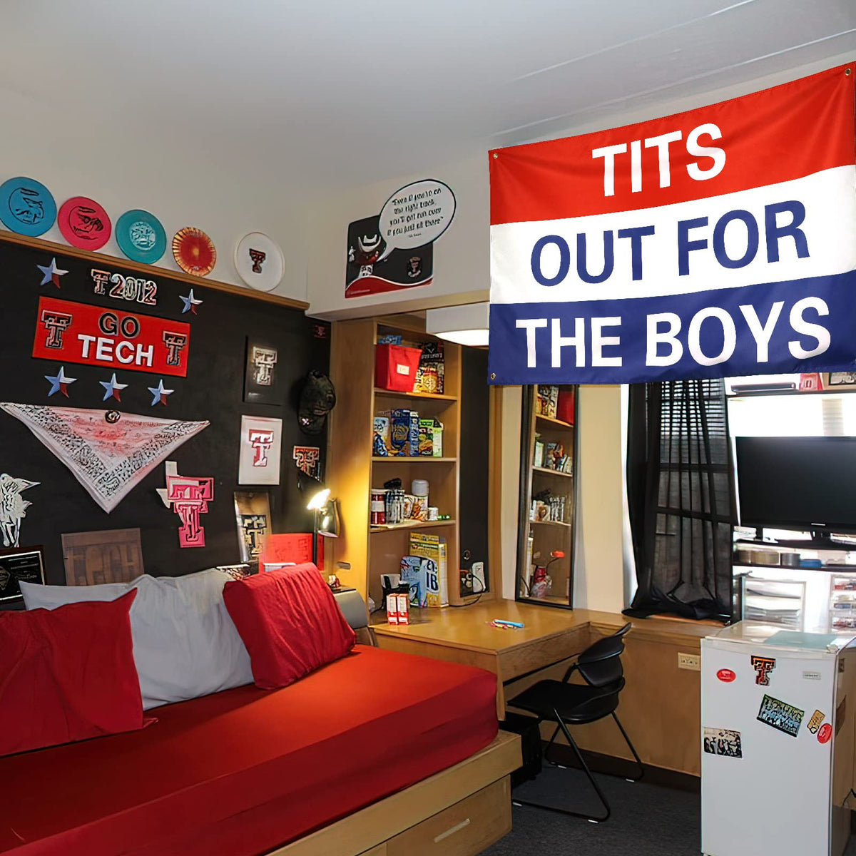 ZKflager 3x5 ft flag suitable for dorm wall art and casual spaces