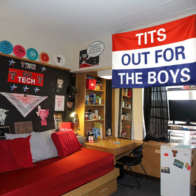 ZKflager 3x5 ft flag suitable for dorm wall art and casual spaces