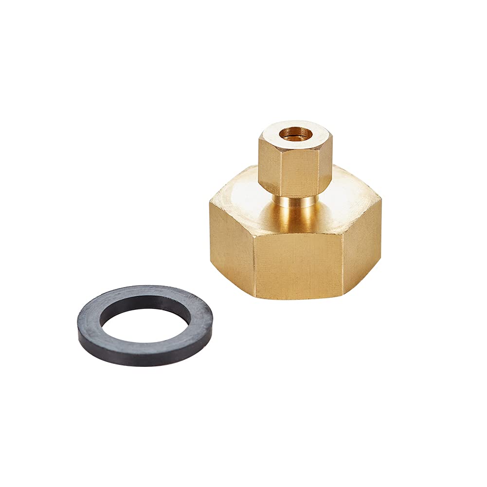 Two-pack ZKZX hoses and pipe adapter set for quick replacements