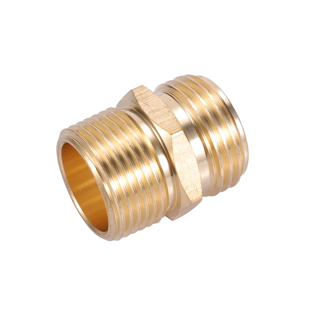 ZKZX brass adapter side connector, durable design for secure connections.