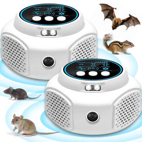 ZLieatmp 2026 mouse deterrent plug-in front view shows compact design for home use.