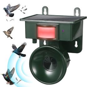 ZLieatmp 2026 solar deterrent front view protects siding