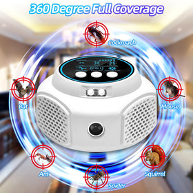 ZLieatmp 4-modes control dial with LED indicator for flexible pest management.