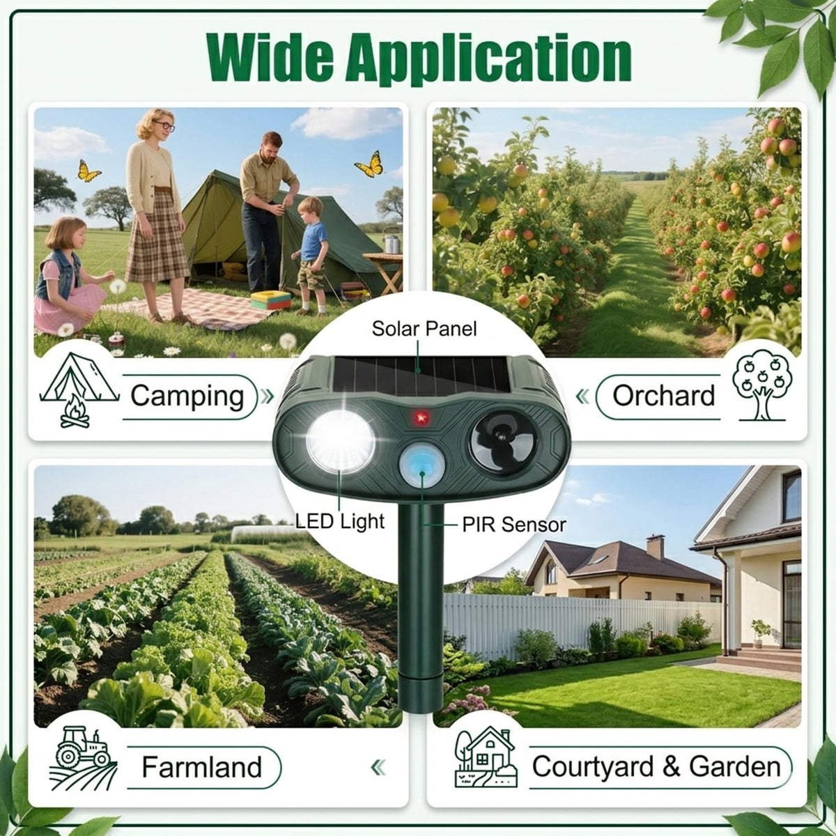 ZLieatmp 4 pack enables protection across multiple outdoor zones.